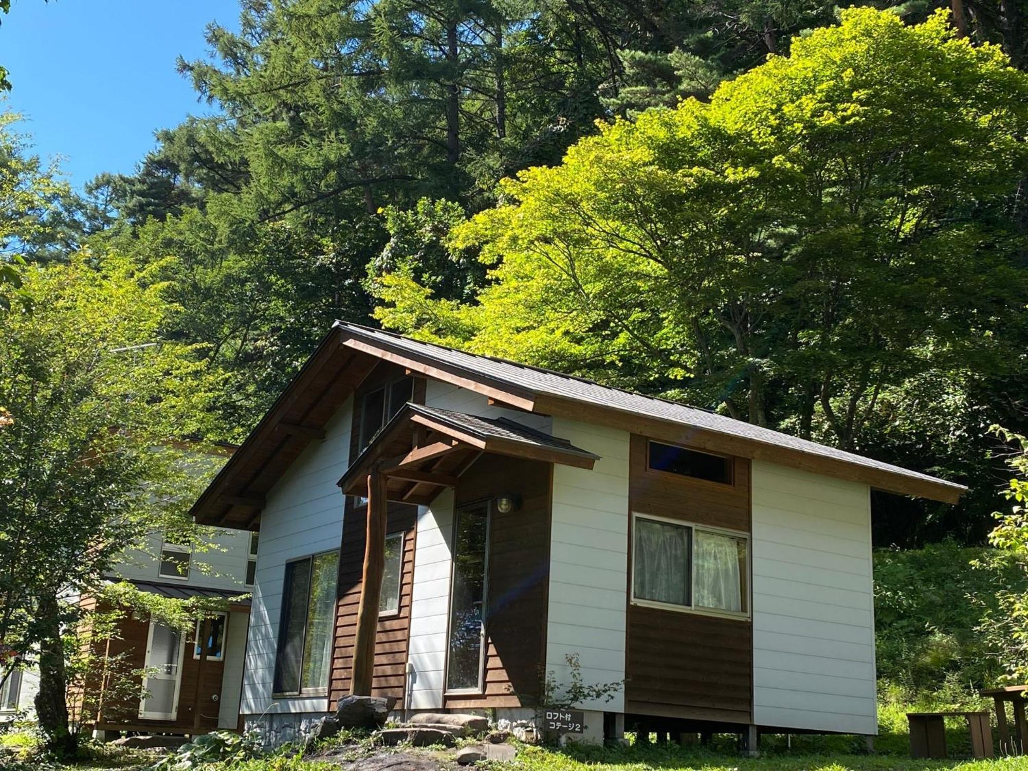 Tengu Onsen Asama Sanso Komoro Exteriör bild